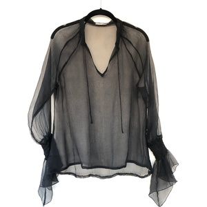 Sheer Top